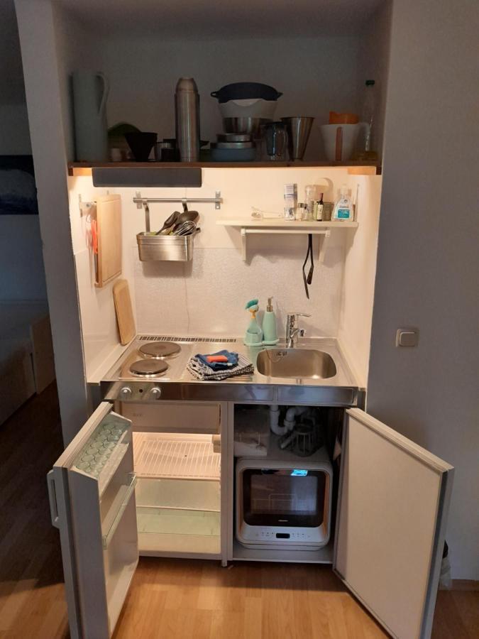 Apartment Mit Kueche Und Balkon Oder Terrasse, Ruhig Und Gut Erreichbar Piding Extérieur photo