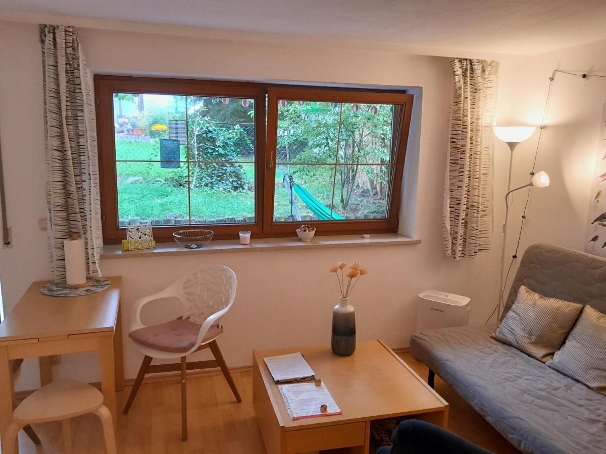 Apartment Mit Kueche Und Balkon Oder Terrasse, Ruhig Und Gut Erreichbar Piding Extérieur photo