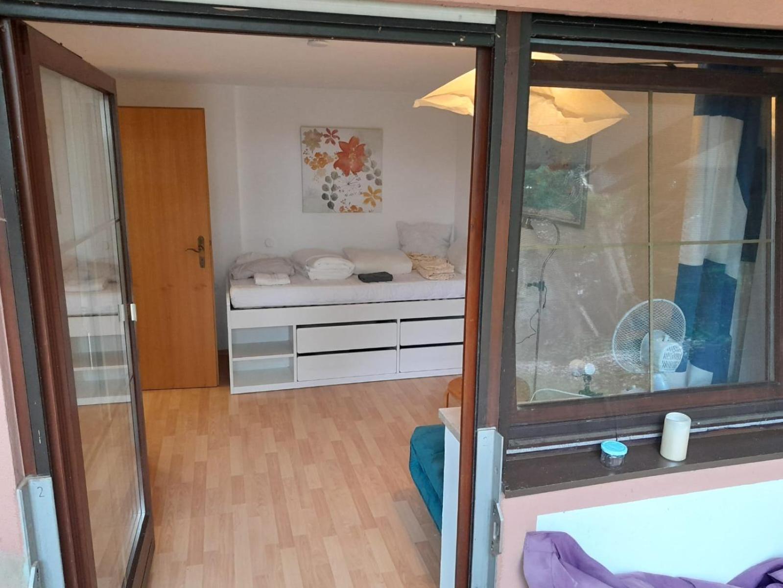 Apartment Mit Kueche Und Balkon Oder Terrasse, Ruhig Und Gut Erreichbar Piding Extérieur photo
